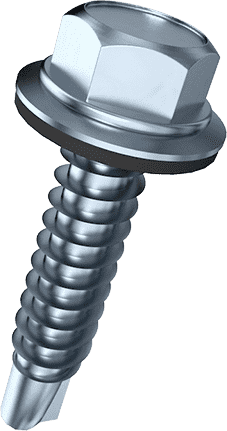 Carbon Steel Hex Head Self-Drilling Screw