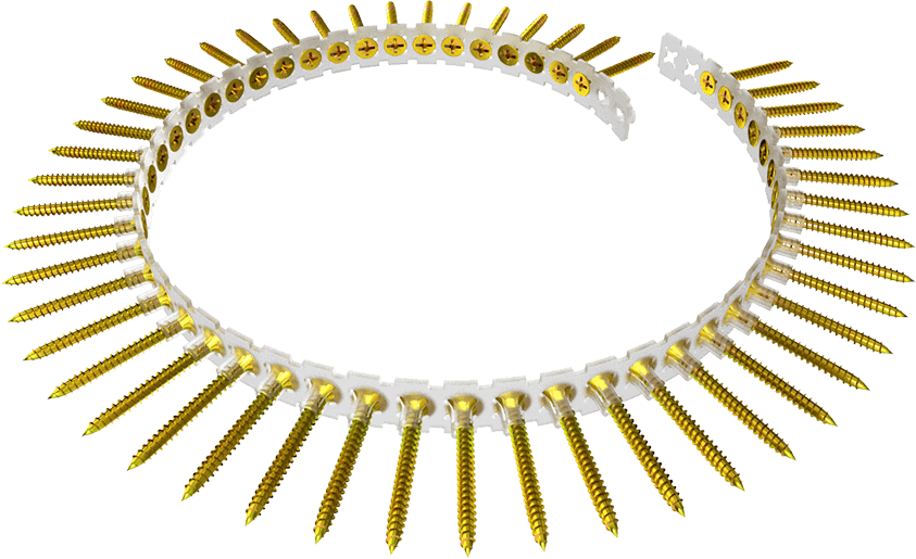 Collated Chipboard Screws