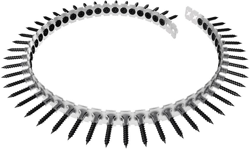 Collated Drywall Screws