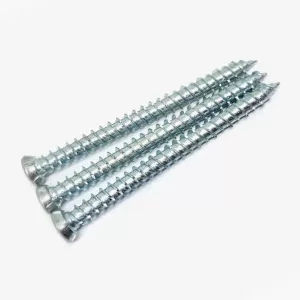 flat head concrete screw