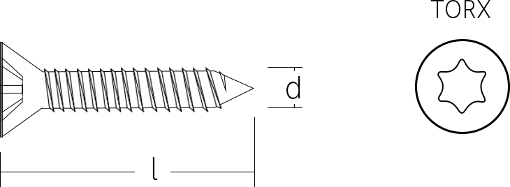Concrete Screw Technical Specifications