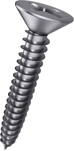 304 Stainless Steel Flat Head Screw - Huicheng Jingda