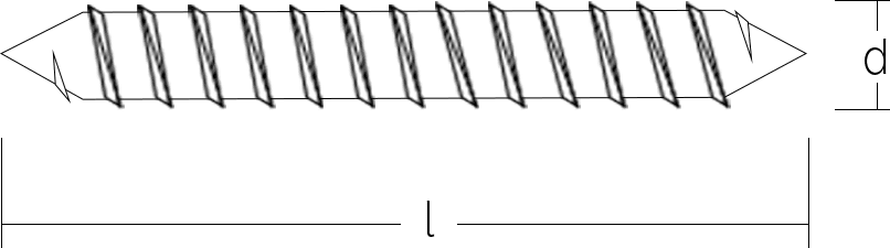 Dowel screws