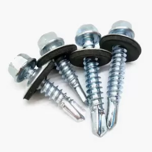 hex head self drilling screw