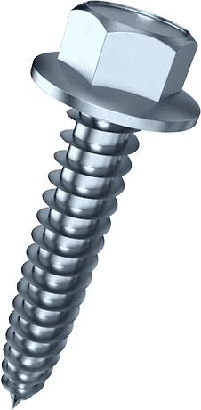 Huicheng Jingda Hex Flange Head Self-Tapping Screw