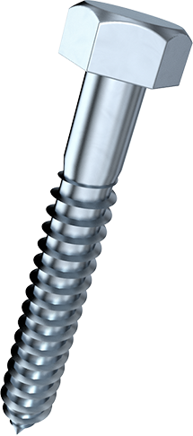 High-Strength Carbon Steel Hex Head Screws