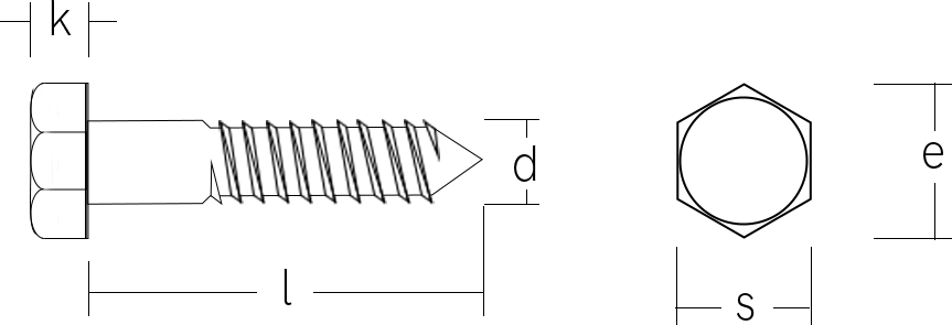 Hex Head Screw Technical Specifications