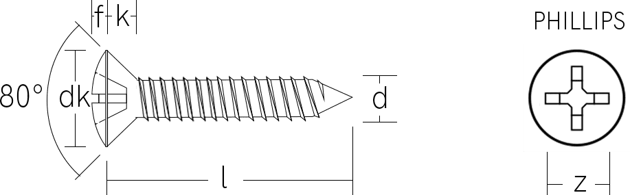 Huicheng Jingda Oval Head Self-Tapping Screw