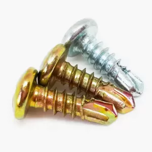 pan head self drilling screw