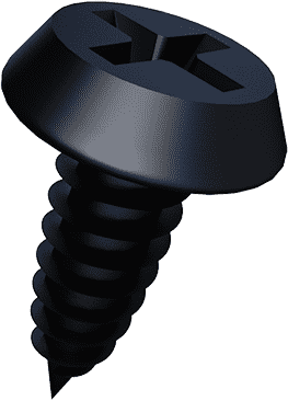 Huicheng Jingda Black Phosphated Framing Screw