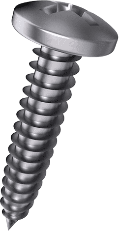 A2-70 Stainless Steel Pan Head Screw - Huicheng Jingda