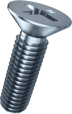 Phillips Flat Head Machine Screw
