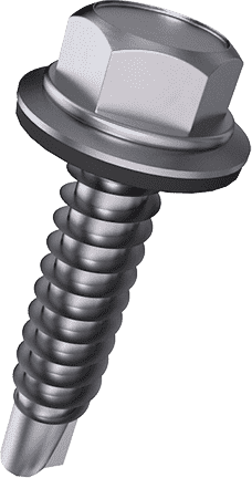 Stainless Steel Hex Head Self-Drilling Screw